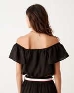 CROP TOP LINEN - Image 4