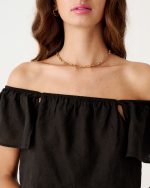 CROP TOP LINEN - Image 5