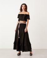 CROP TOP LINEN - Image 6