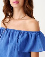 CROP TOP LINEN - Image 8