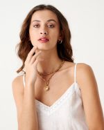BLOUSE LINEN SPAGHETTI STRAP - Image 3