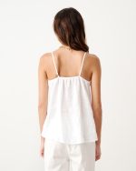 BLOUSE LINEN SPAGHETTI STRAP - Image 4