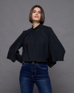BLOUSE CUT OFF SLEEVE - Image 2