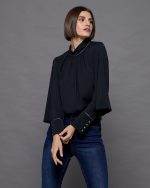 BLOUSE CUT OFF SLEEVE - Image 3