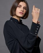 BLOUSE CUT OFF SLEEVE - Image 4
