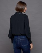 BLOUSE CUT OFF SLEEVE - Image 5