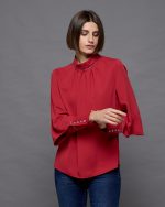 BLOUSE CUT OFF SLEEVE - Image 6