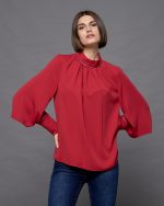 BLOUSE CUT OFF SLEEVE - Image 7