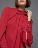 BLOUSE CUT OFF SLEEVE - Image 8
