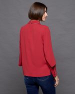 BLOUSE CUT OFF SLEEVE - Image 9