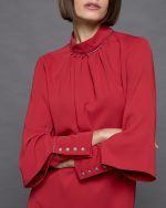 BLOUSE CUT OFF SLEEVE - Image 10