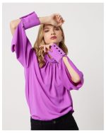 BLOUSE CUT OFF SLEEVE - Image 12