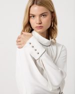 BLOUSE CUT OFF SLEEVE - Image 18