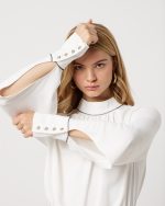 BLOUSE CUT OFF SLEEVE - Image 19