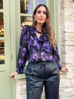 BLOUSE CHIFFON PRINTED - Image 2