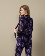 BLOUSE CHIFFON PRINTED - Image 8