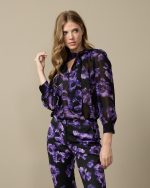 BLOUSE CHIFFON PRINTED - Image 9