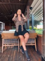 BLOUSE CHIFFON PRINTED - Image 12