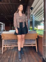 BLOUSE CHIFFON PRINTED - Image 15