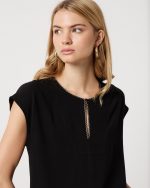 BLOUSE COTTON SHORT SLEEVE - Image 4