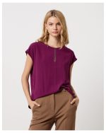 BLOUSE COTTON SHORT SLEEVE - Image 6