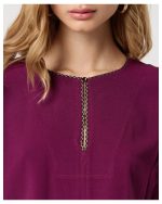 BLOUSE COTTON SHORT SLEEVE - Image 8