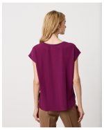 BLOUSE COTTON SHORT SLEEVE - Image 9