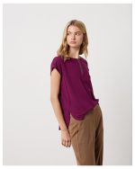 BLOUSE COTTON SHORT SLEEVE - Image 10