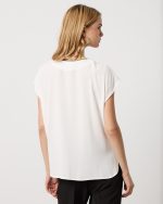 BLOUSE COTTON SHORT SLEEVE - Image 11