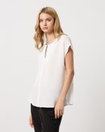 BLOUSE COTTON SHORT SLEEVE - Image 12