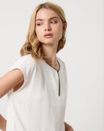 BLOUSE COTTON SHORT SLEEVE - Image 13