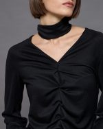 BLOUSE KNITTED CHOCKER - Image 4