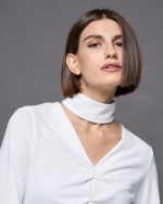 BLOUSE KNITTED CHOCKER - Image 7