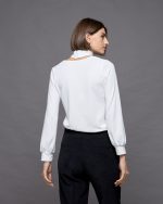 BLOUSE KNITTED CHOCKER - Image 8