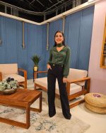 BLOUSE KNITTED CHOCKER - Image 10