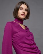 BLOUSE KNITTED CHOCKER - Image 13