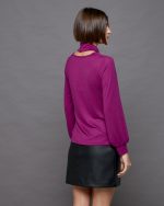 BLOUSE KNITTED CHOCKER - Image 14