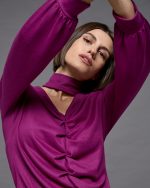BLOUSE KNITTED CHOCKER - Image 15