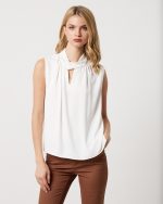 BLOUSE SLEEVELESS - Image 2