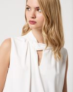 BLOUSE SLEEVELESS - Image 3