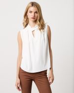 BLOUSE SLEEVELESS - Image 5