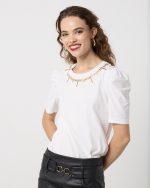 COTTON BLOUSE - Image 2