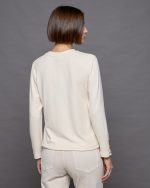 BLOUSE KNITTED ROUND NECK - Image 8