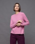 BLOUSE KNITTED ROUND NECK - Image 13