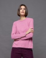 BLOUSE KNITTED ROUND NECK - Image 15