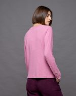 BLOUSE KNITTED ROUND NECK - Image 16