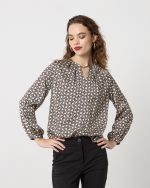 BLOUSE SATIN PRINTED - Image 2