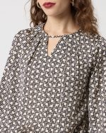 BLOUSE SATIN PRINTED - Image 3