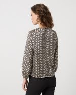 BLOUSE SATIN PRINTED - Image 4
