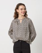 BLOUSE SATIN PRINTED - Image 5